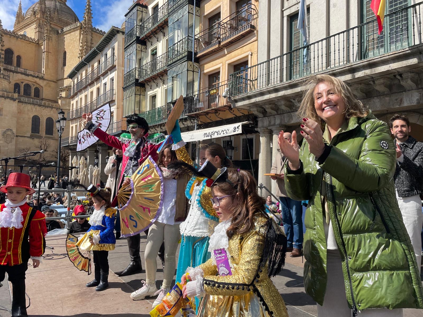 La entrega de premios pone fin al Carnaval