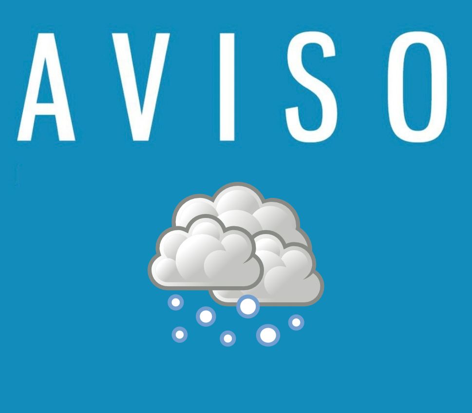 Aviso Nieve