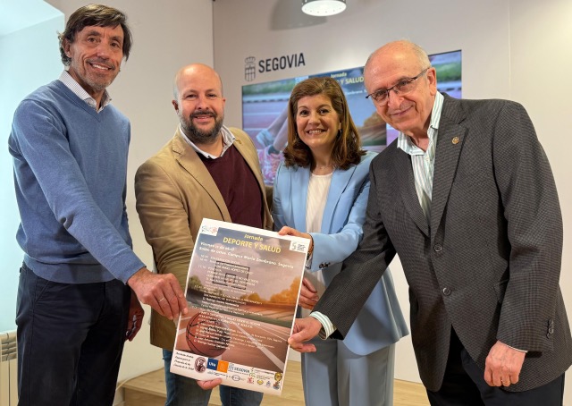 Presentación Jornada Deporte y Salud