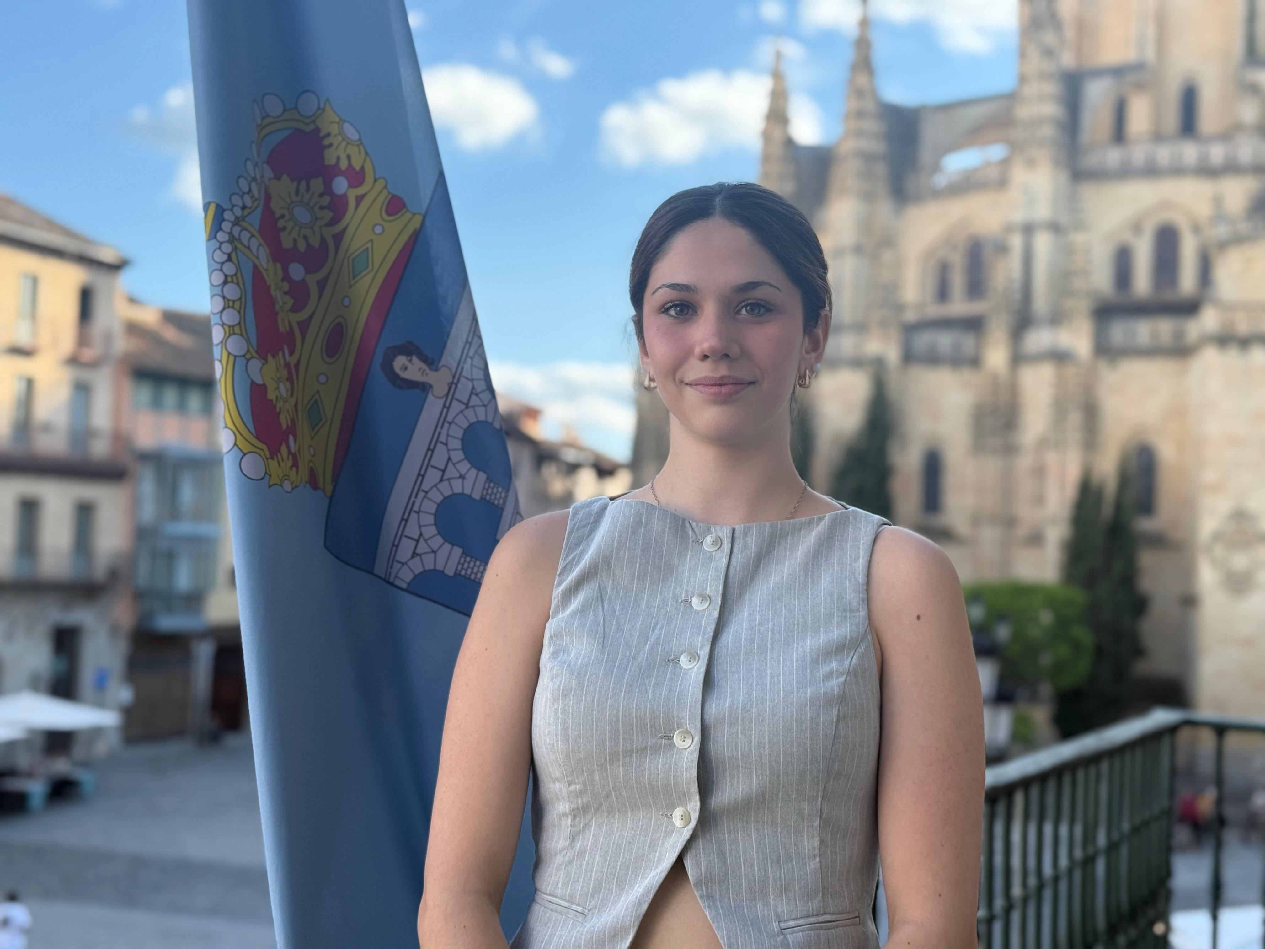 Carla Vidal Gilmartín, alcaldesa de las Ferias y Fiestas