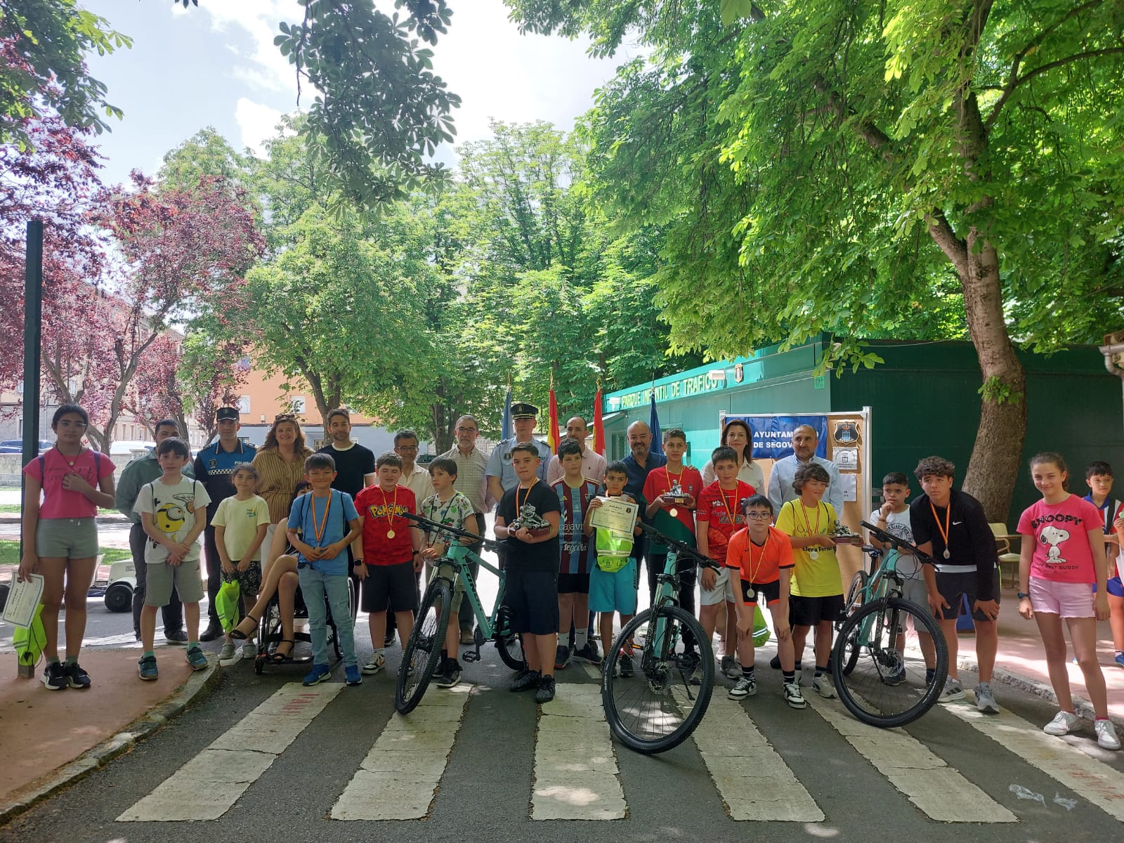 XVI concurso de Educación Vial “Ciudad de Segovia”