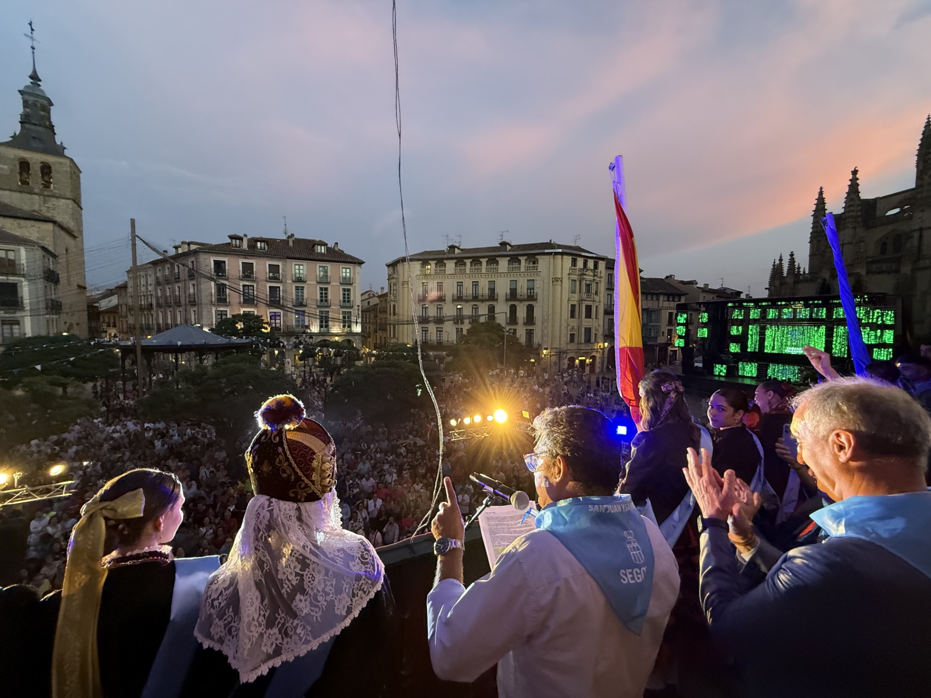 Presentación fiestas