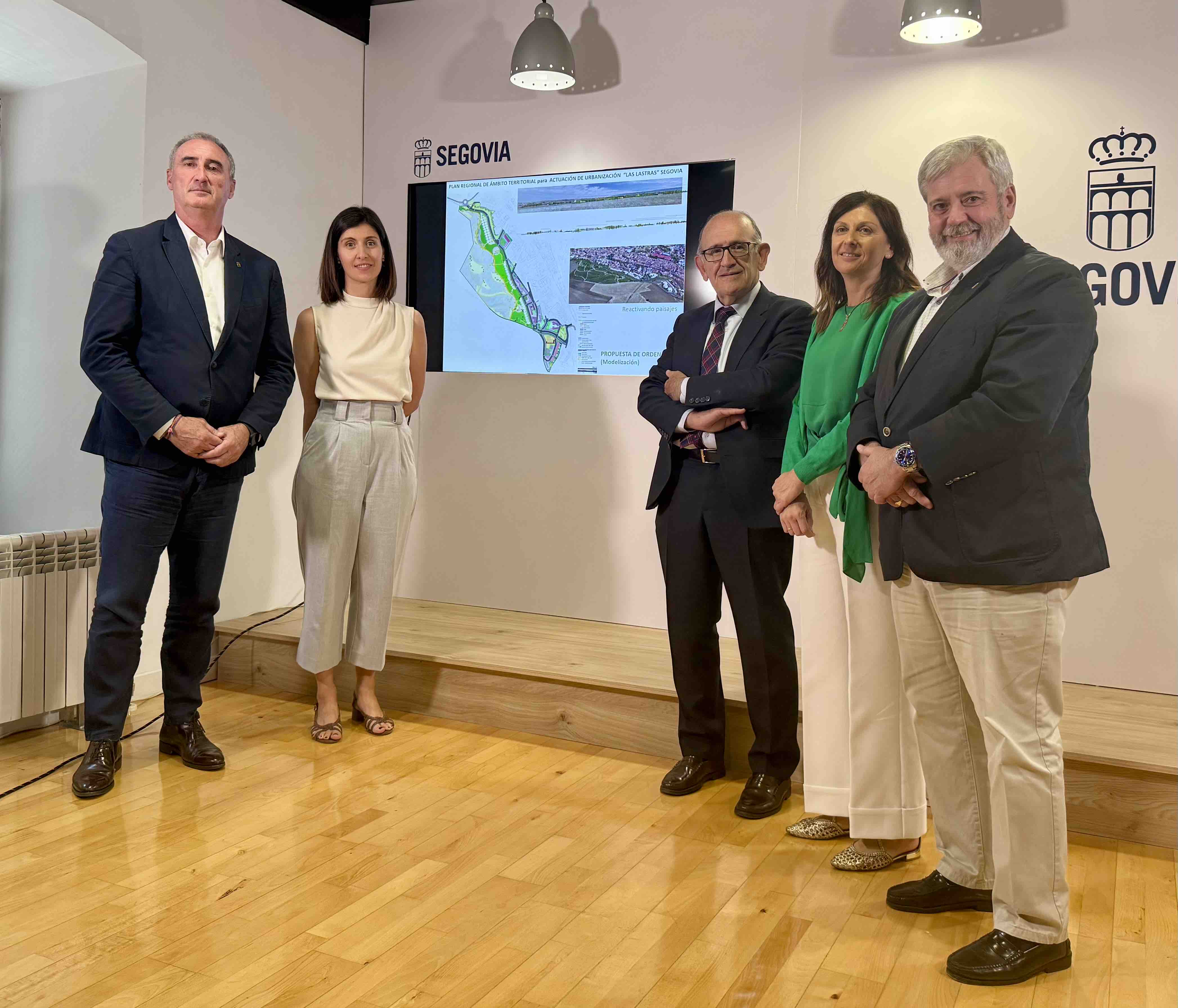 Firma del protocolo entre el Ayuntamiento y SOMACyL