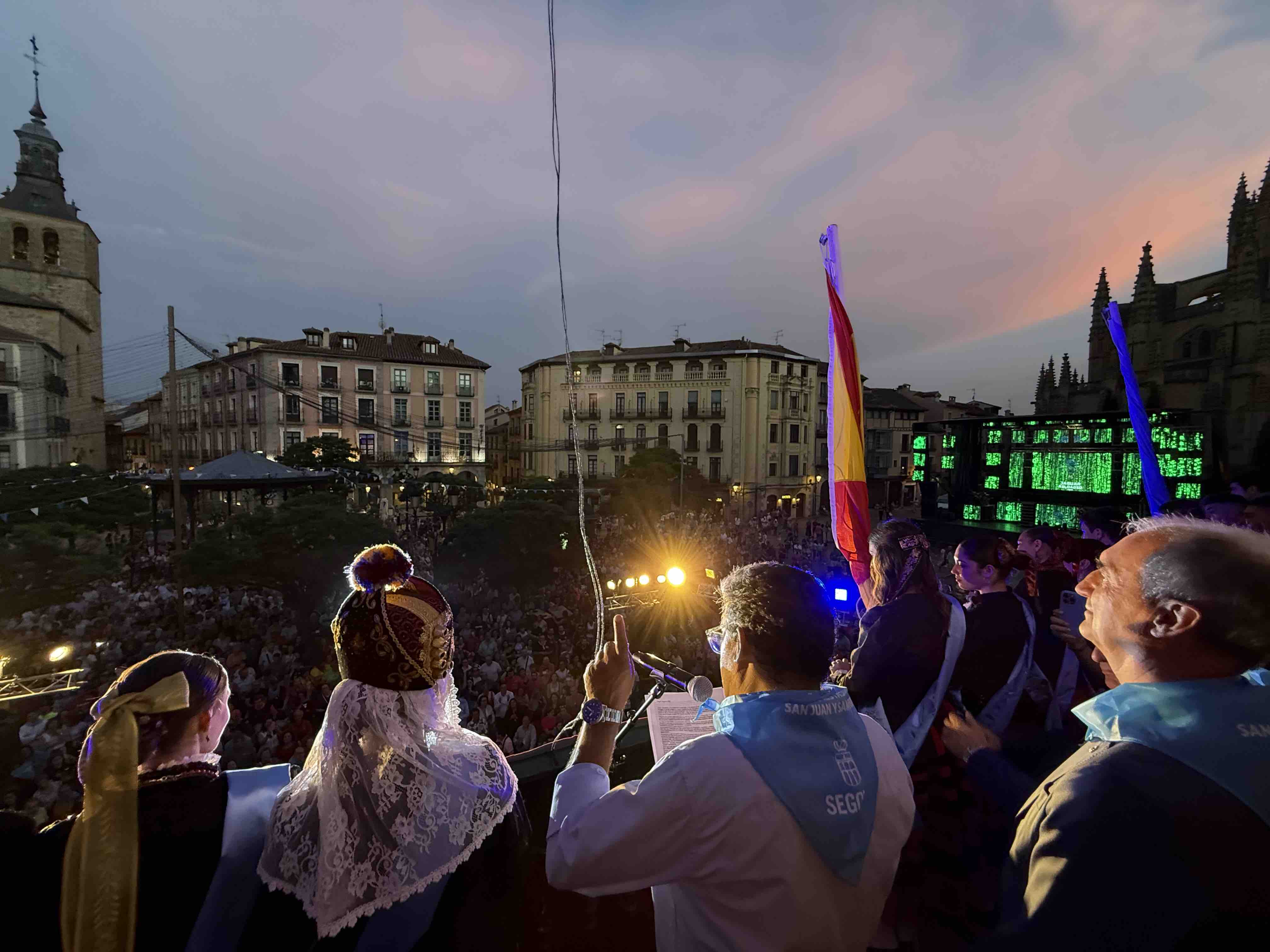 Fiestas Segovia 2025