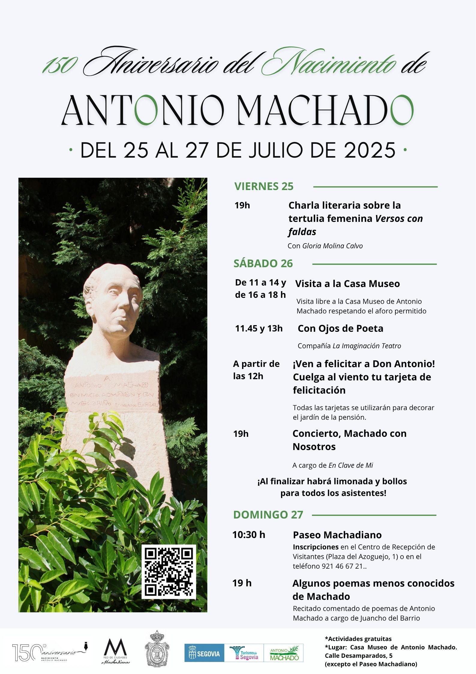 150 aniversario nacimiento machado