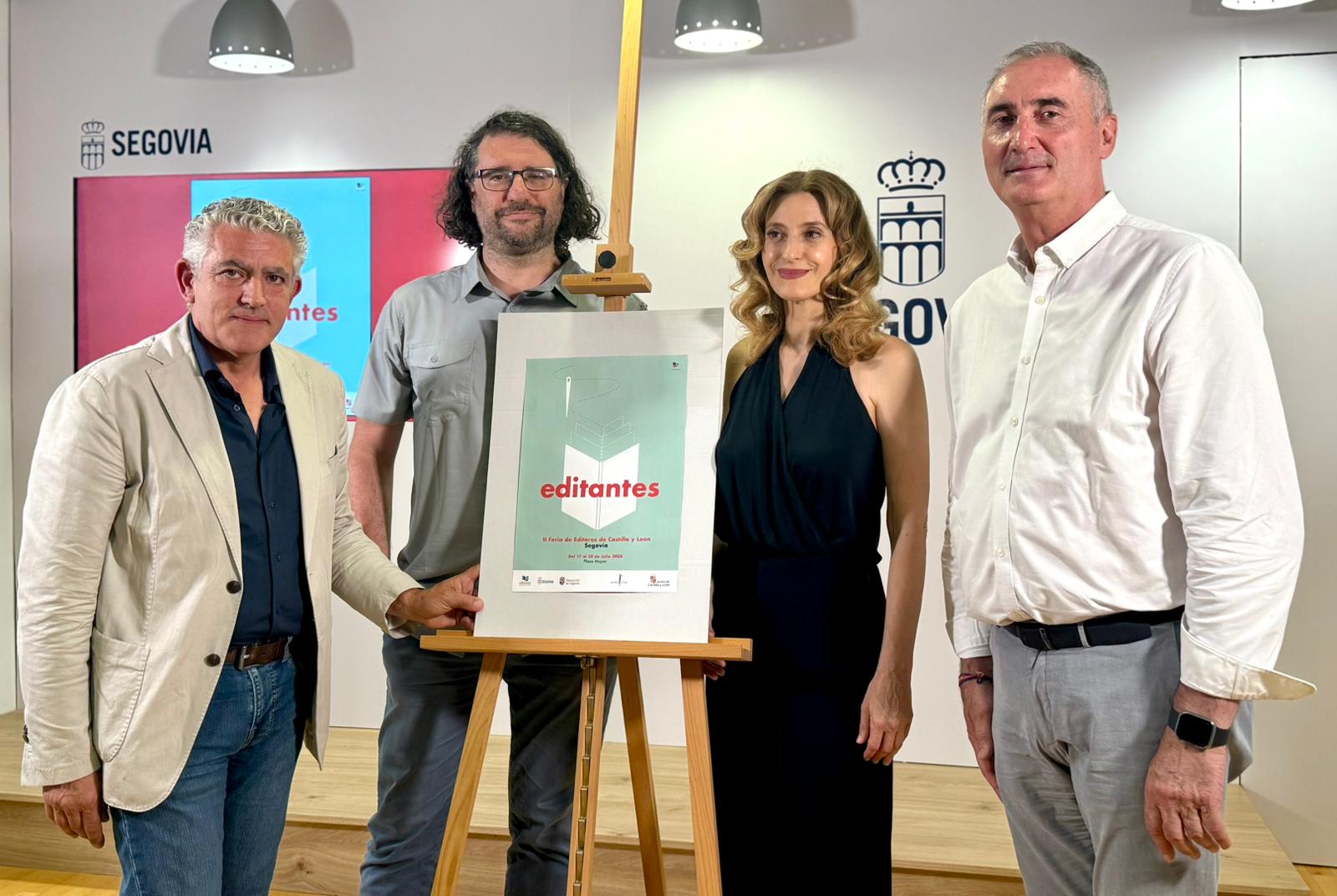 Presentación de la II Feria de Editores de Castilla y León ‘Editantes’