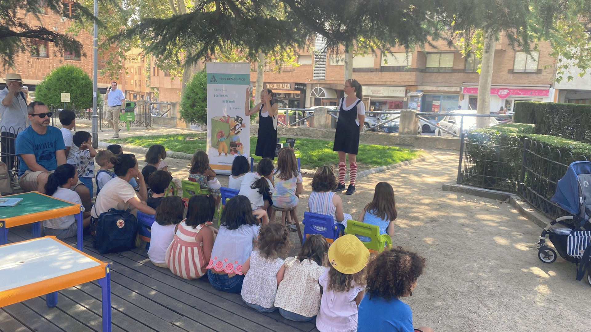SummerEU en Jardinillos de San Roque
