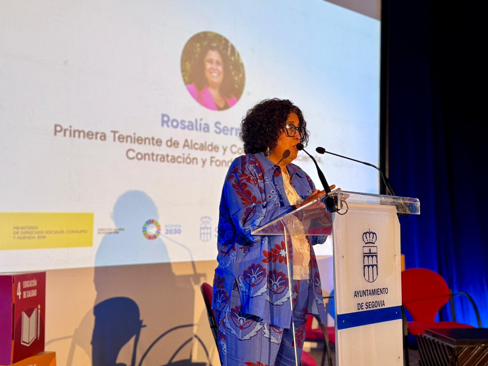 La concejala de Agenda Urbana y Fondos europeos presenta la Agenda Urbana 2030