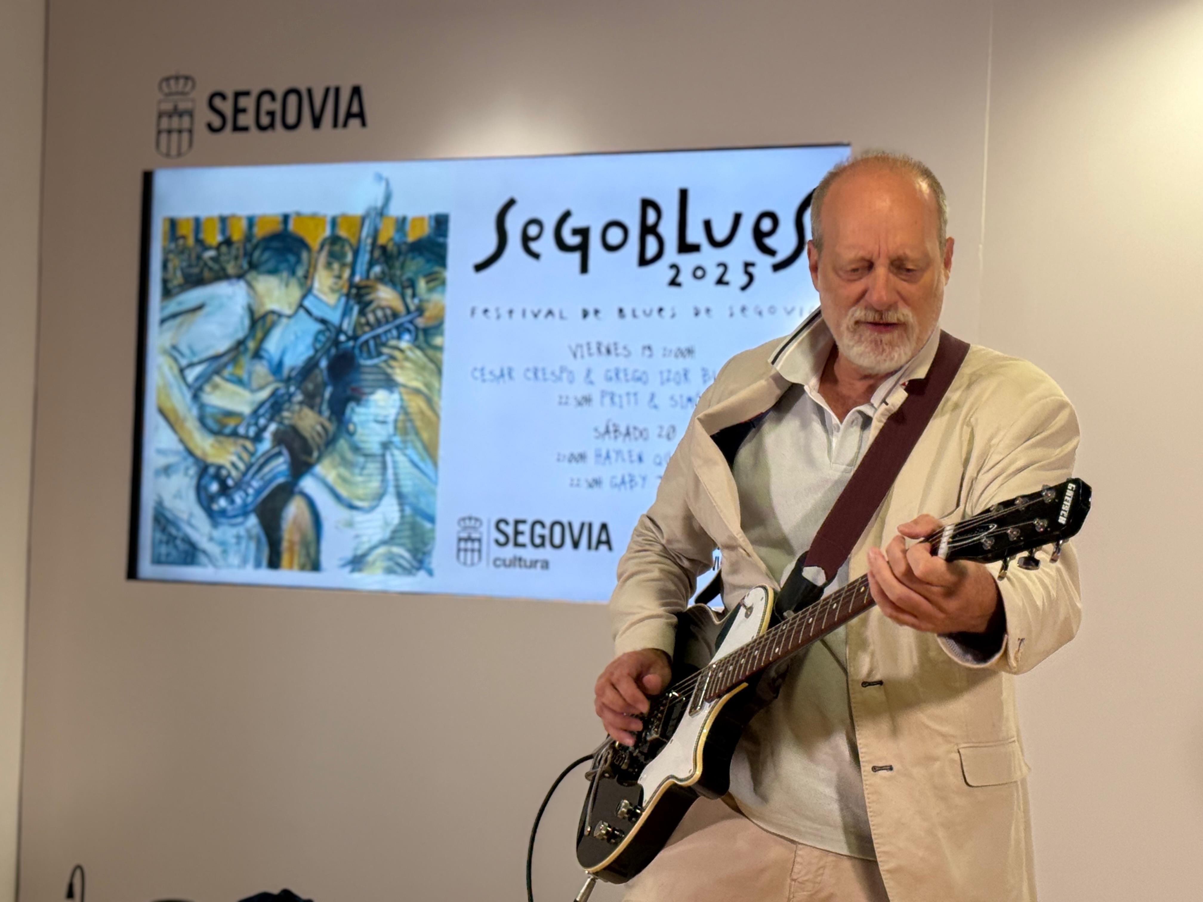 La segunda edición del festival SegoBlues se celebrará los días 19 y 20 de septiembre