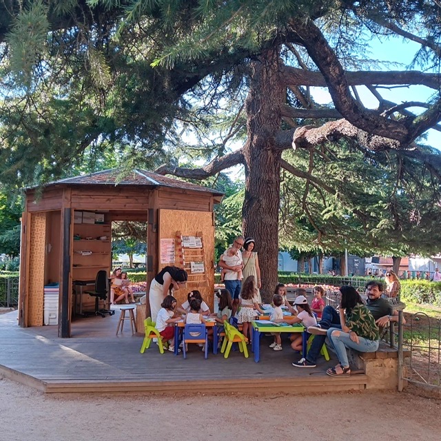 Casetas de lectura 