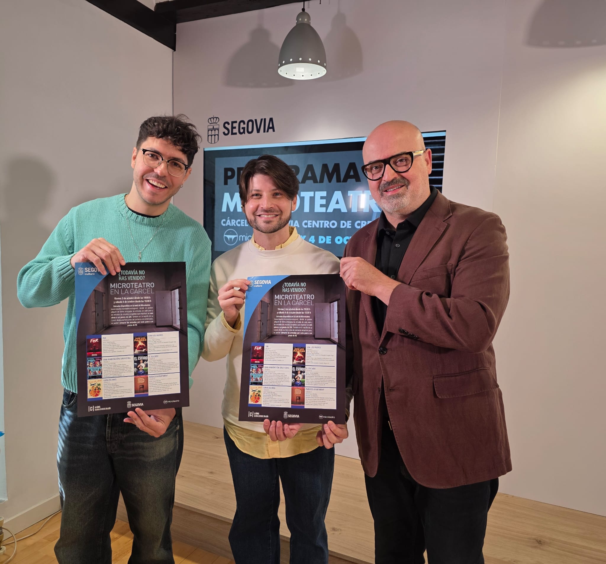 Microteatro en la Cárcel cierra la temporada 2025