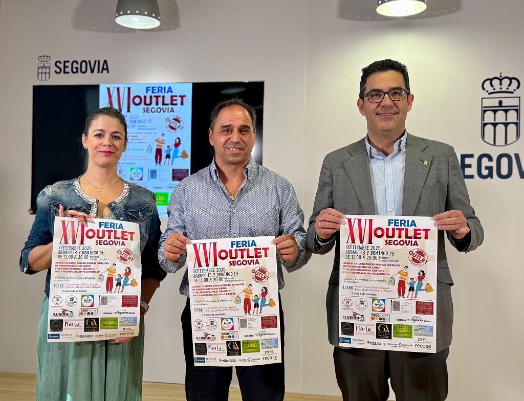 Presentación de la XVI Feria Outlet