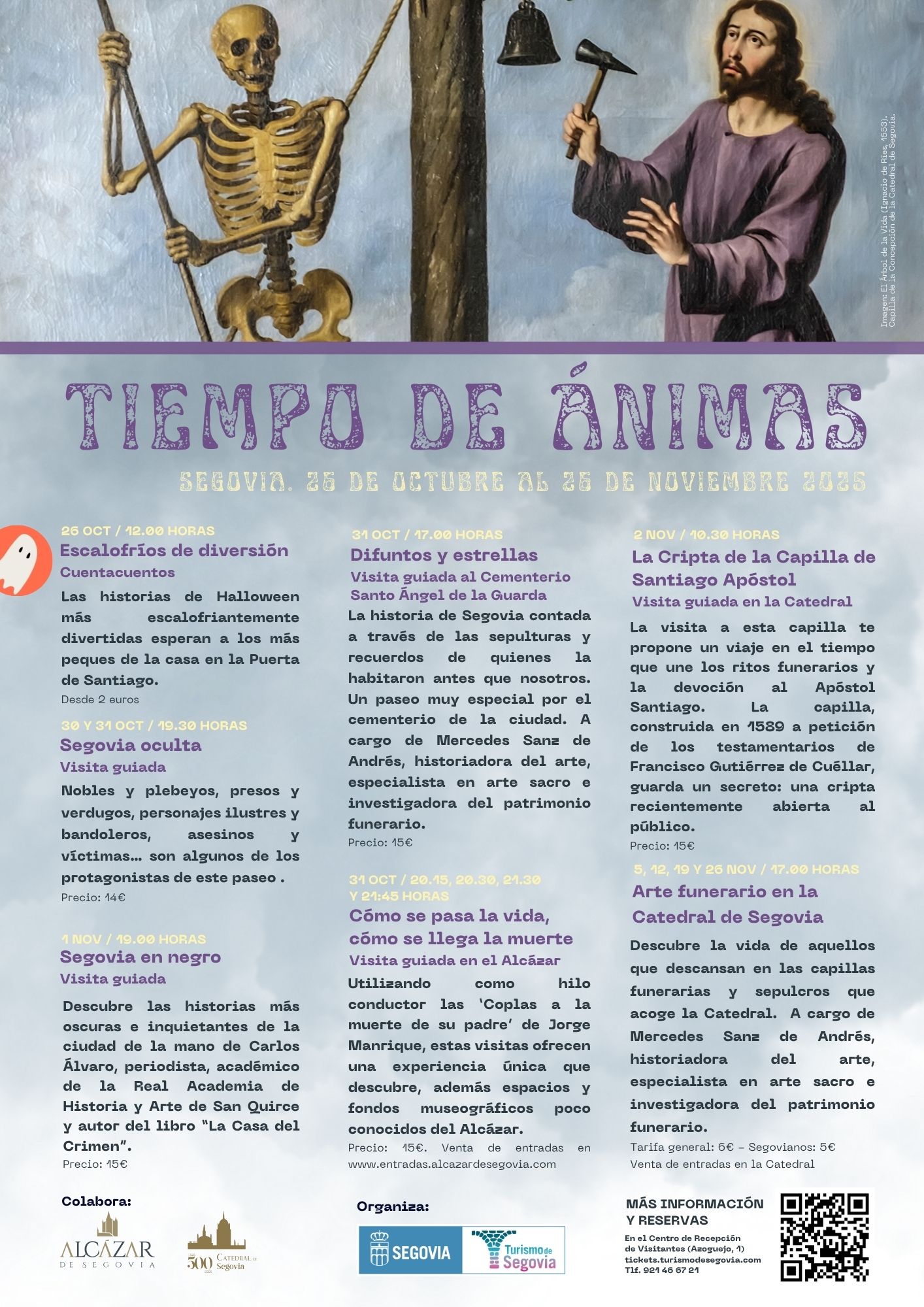 CARTEL TIEMPO DE ÁNIMAS 2025.