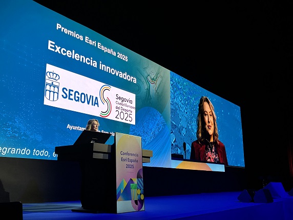 El Gemelo Digital de Segovia recibe el premio a la Excelencia Innovadora
