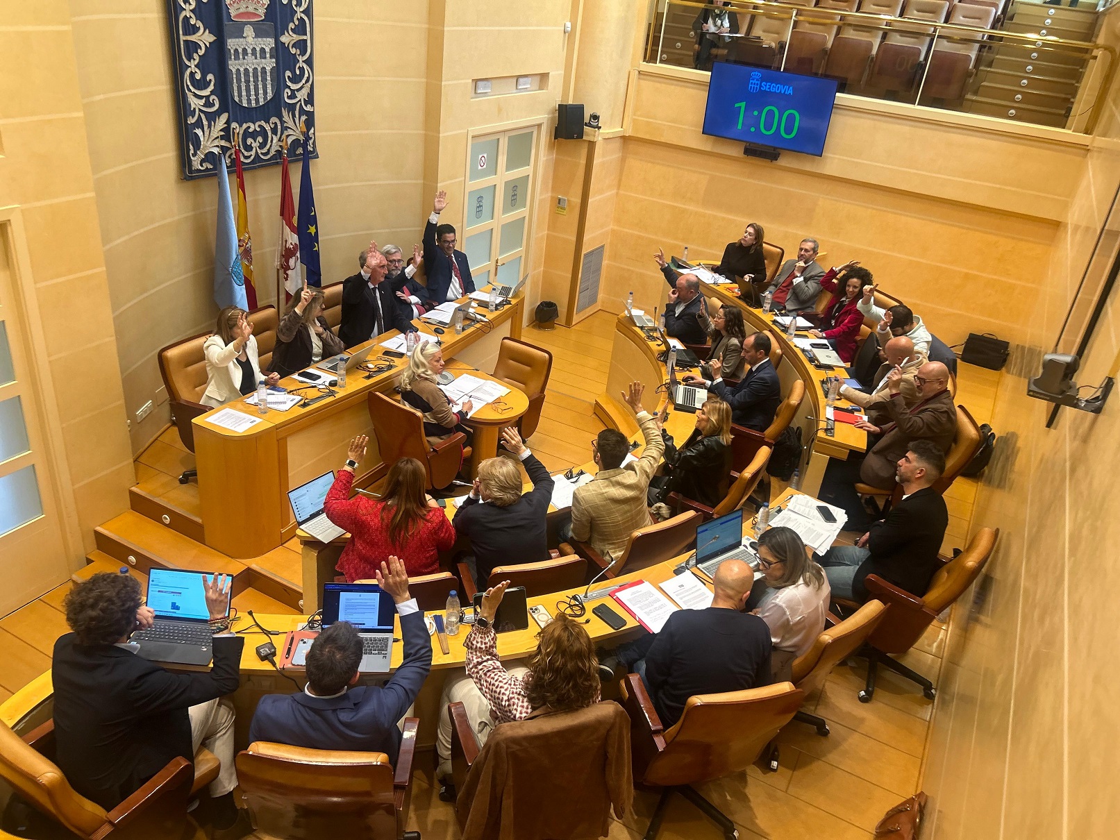 Pleno mes de octubre 2025