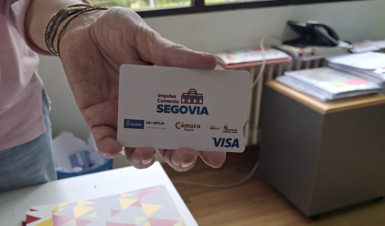 Tarjetas Impulsa Comercio Segovia 