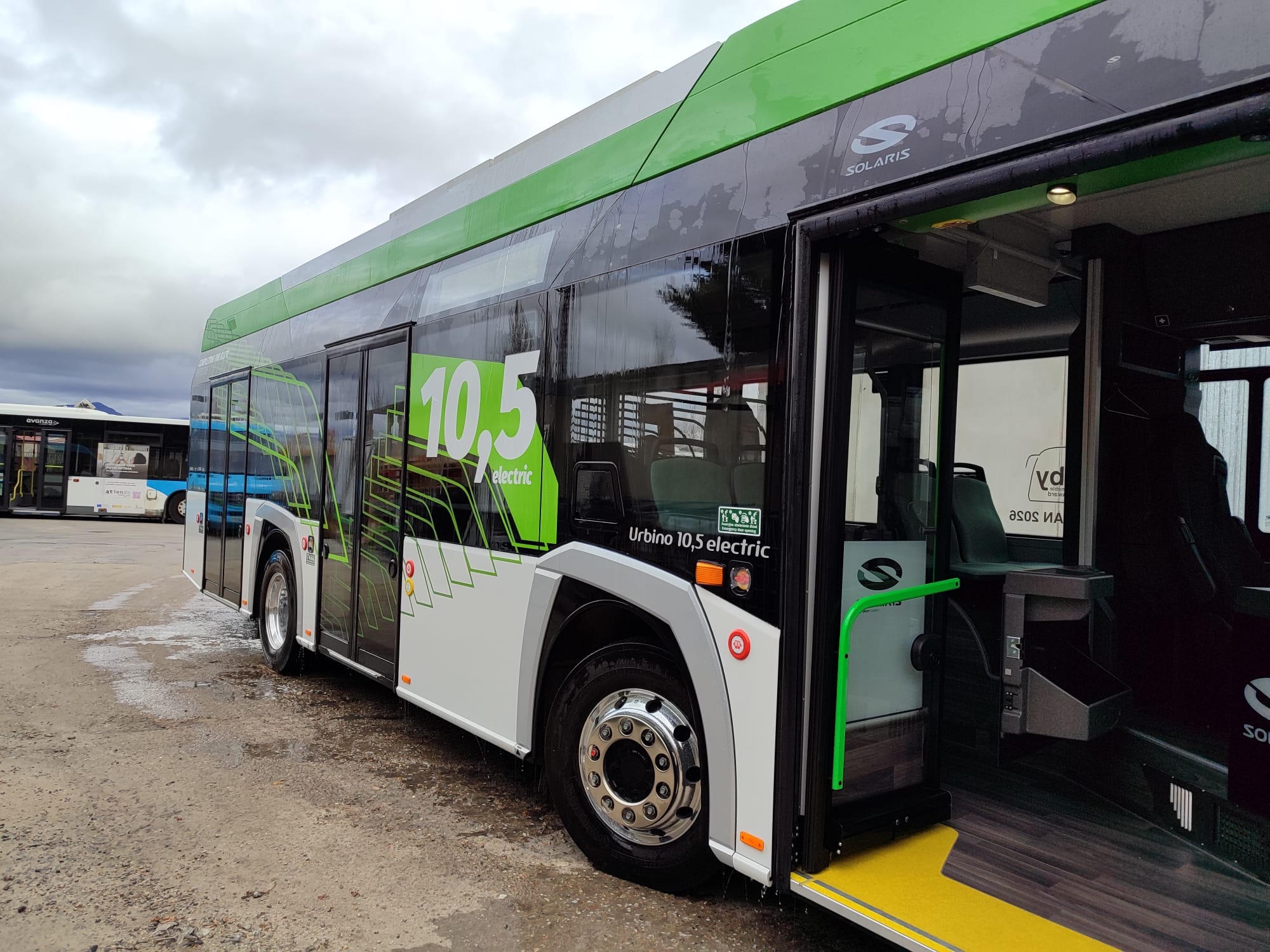 Autobús Solaris