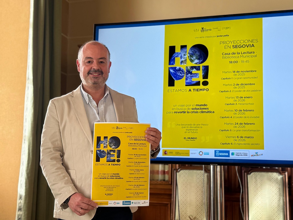 Presnetación del Documental Hope 
