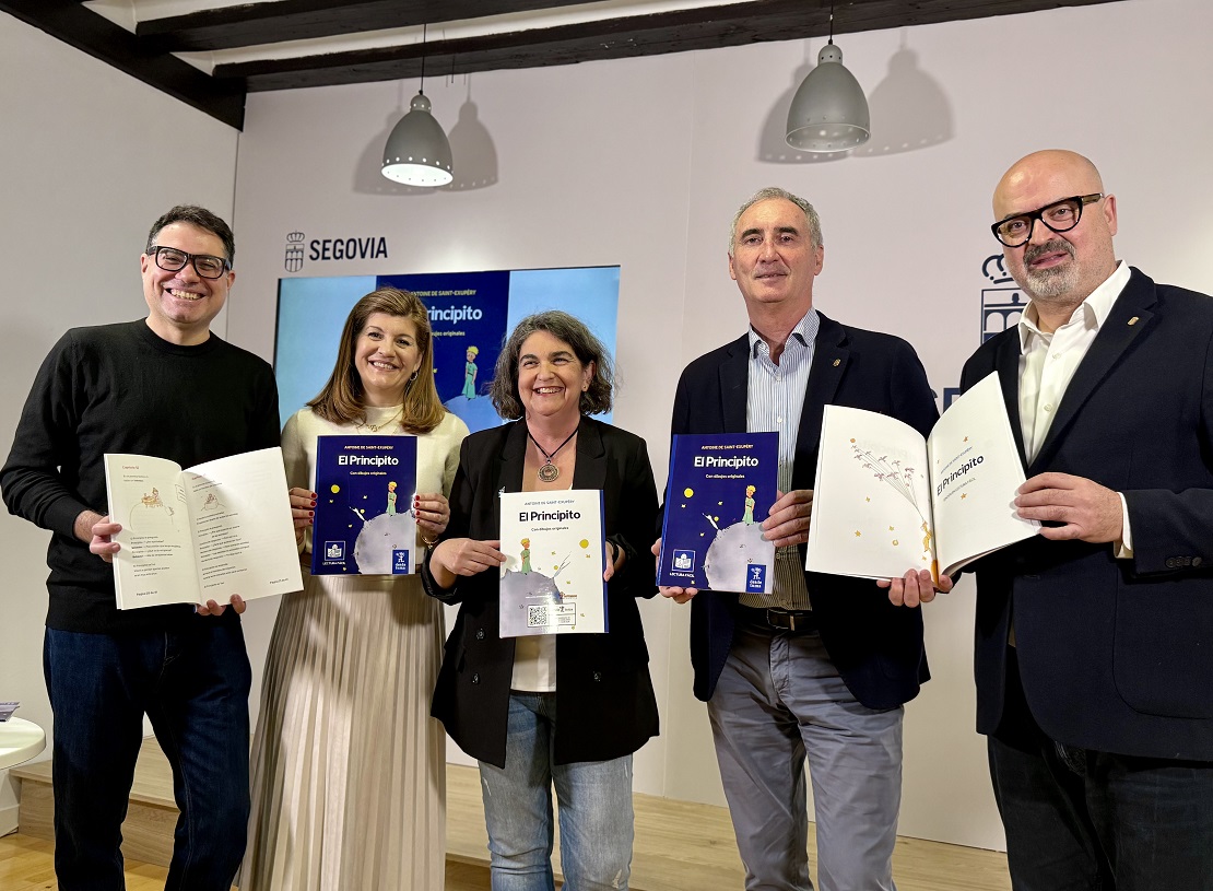 Presentación de “El Principito” adaptado a lectura fácil 