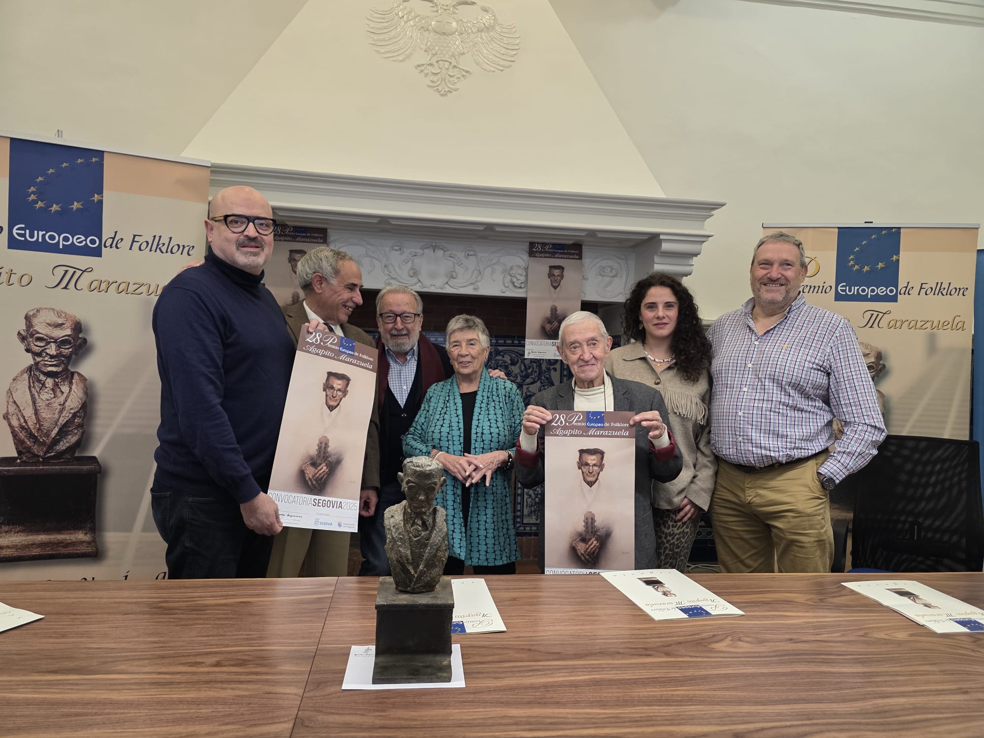 El Centro de Interpretación del Folklore de San Pedro de Gaillos gana el 28 Premio Europeo de Folklore “Agapito Marazuela”