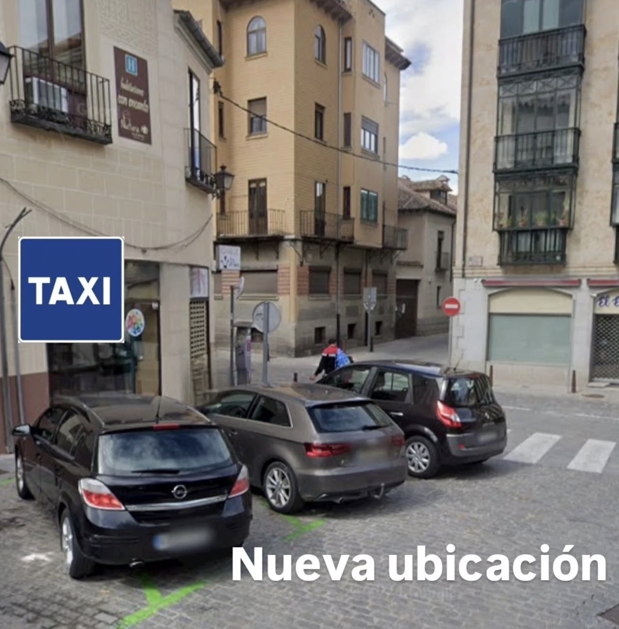 Nueva ubicación en la plaza Doctor Laguna