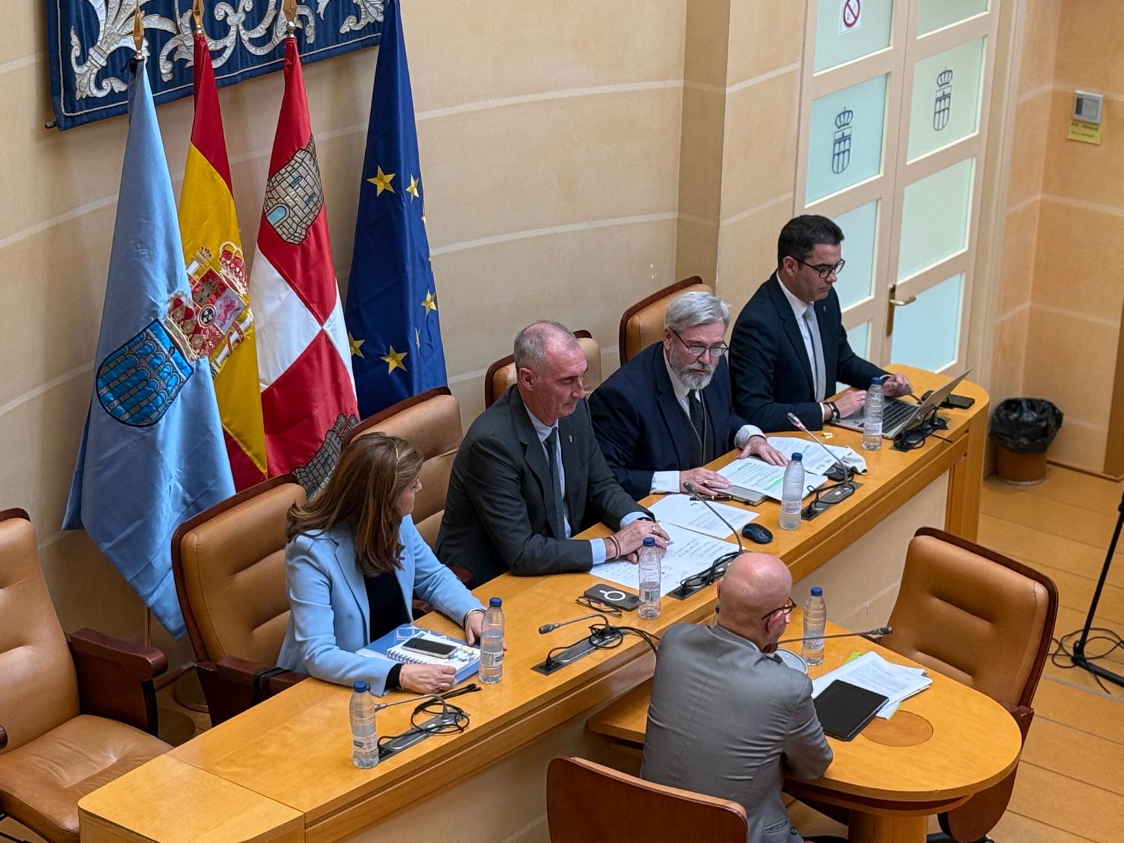 Pleno extraordinario 20 noviembre 2025
