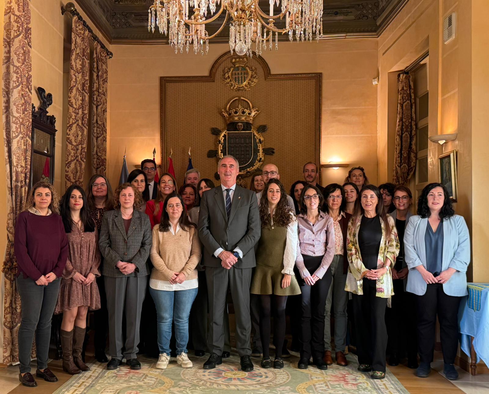 Toma de posesión 18 auxiliares administrativos 