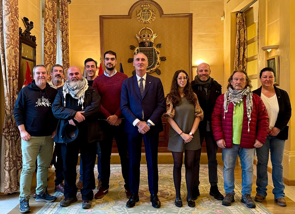 Toma de posesión oficiales de jardinería 