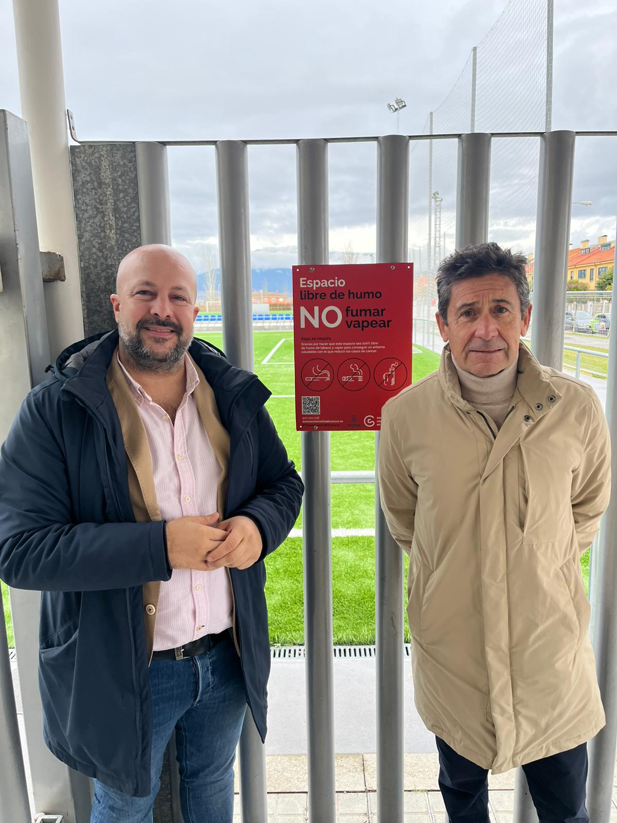 Los campos de fútbol de Nueva Segovia declarados Espacios sin Humo del tabaco y vapeo