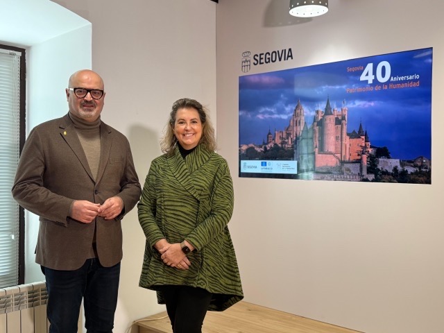 El Ayuntamiento celebra el 6 de diciembre el 40 aniversario de Segovia como Ciudad Patrimonio de la Humanidad  