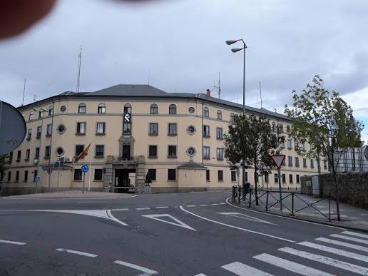 Cuartel Guardia Civil Segovia 