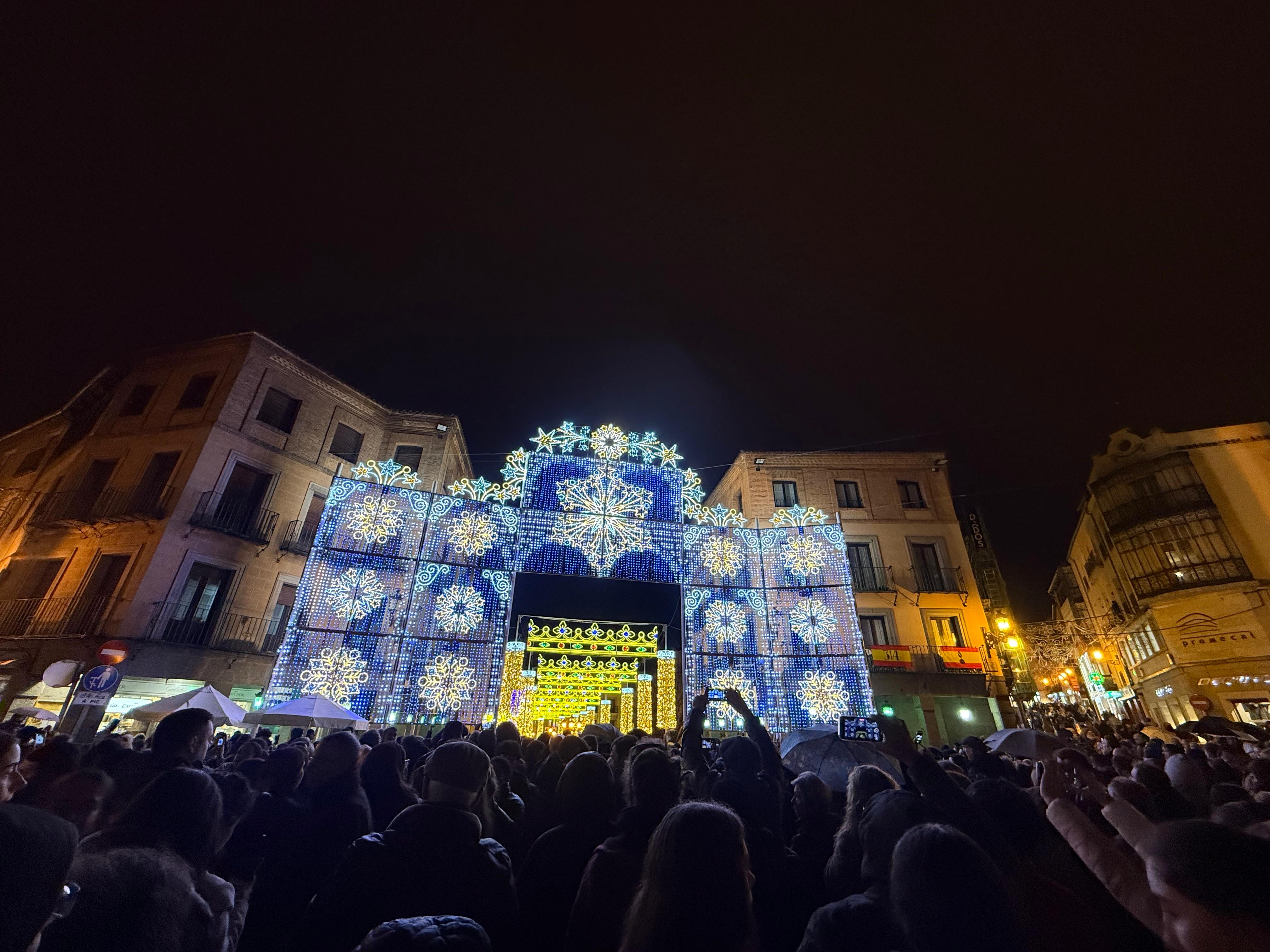 Portico de la navidad