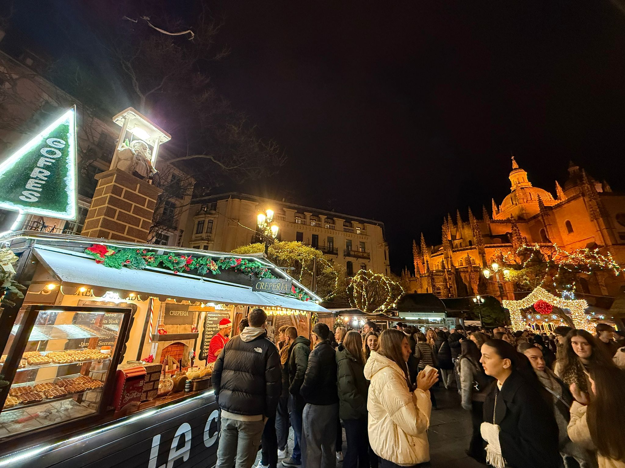 Mercado de Navidad 2025