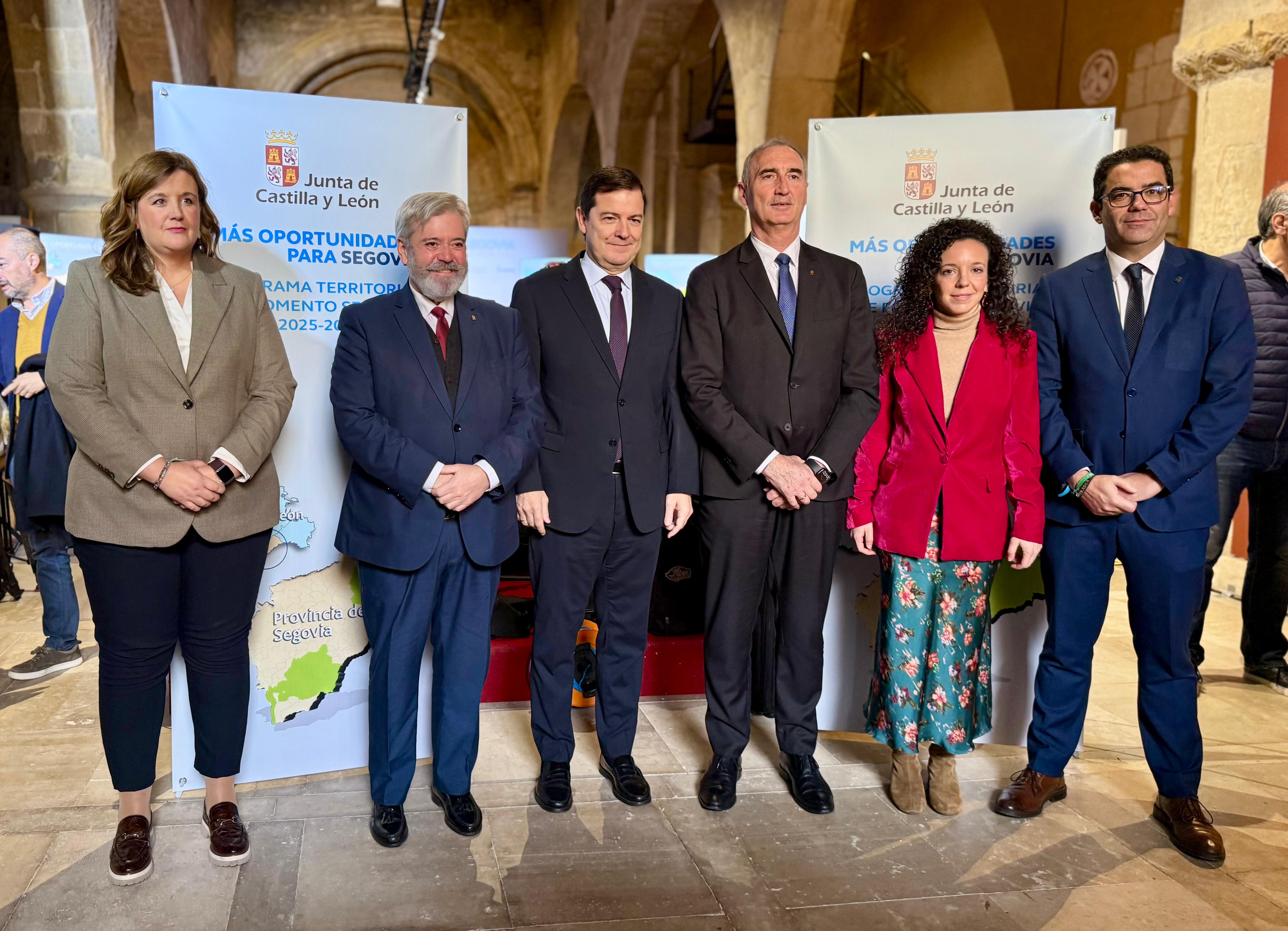 Presentación del Plan Territorial de Fomento de Segovia