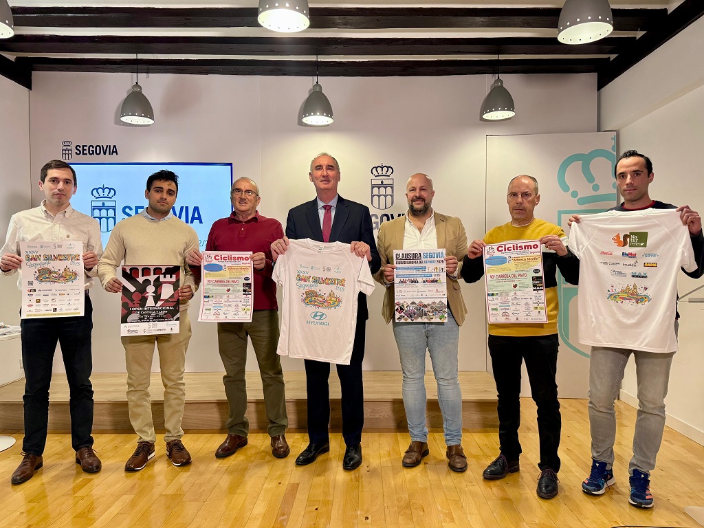 Presentación de La Carrera del Pavo y la San Silvestre 2025