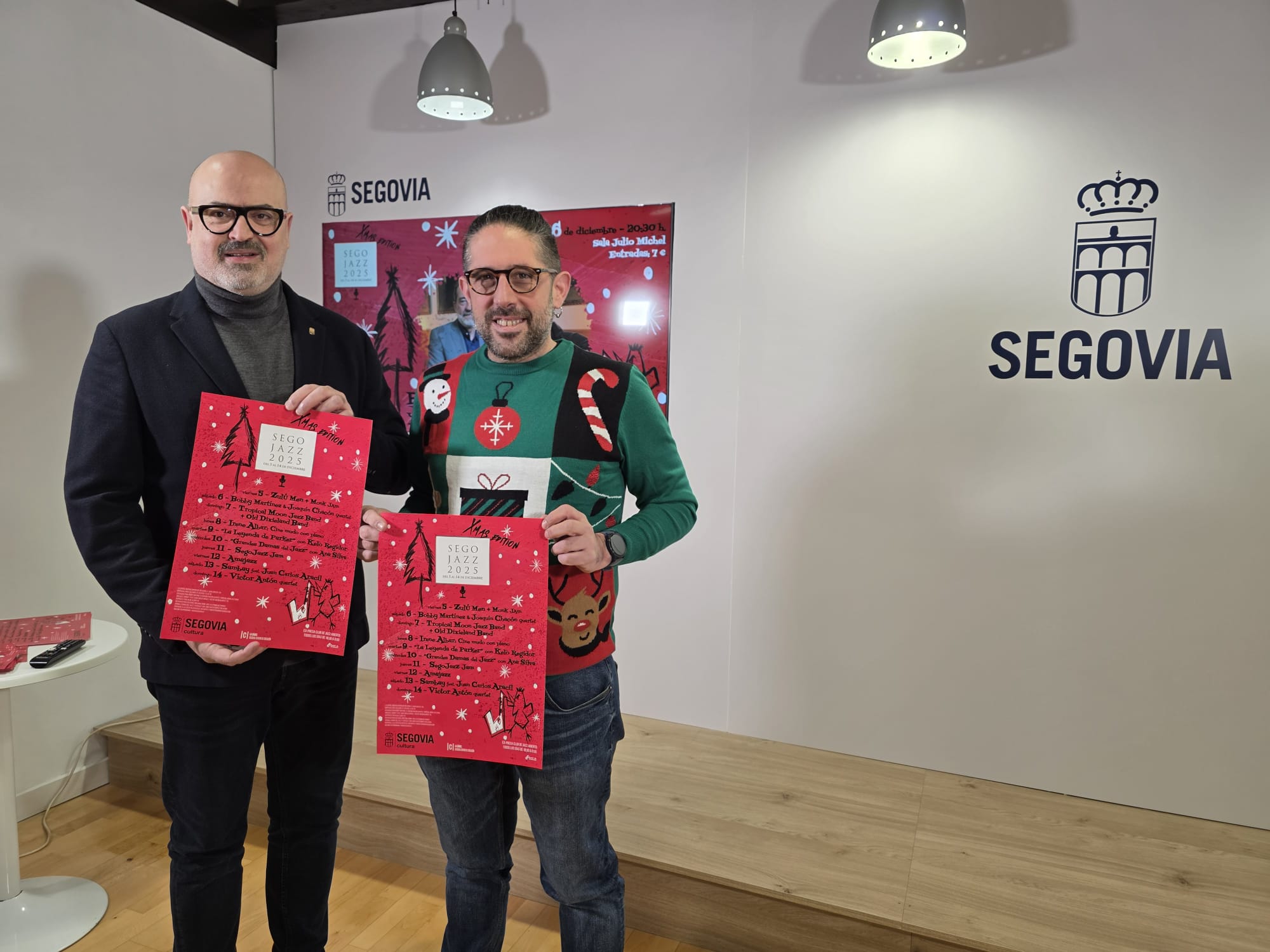 Presentación SegoJazz 2025