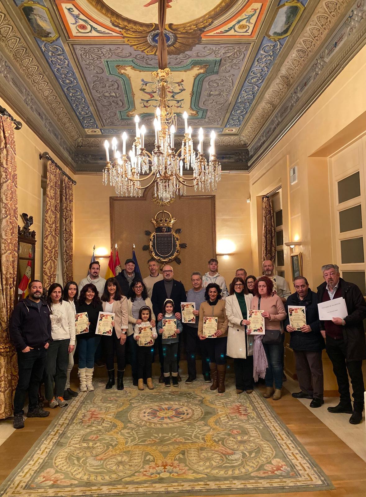 Entrega premios concursos navideños 2026
