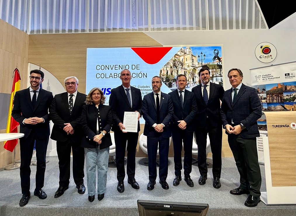 Firma convenio GCPHE-VISA