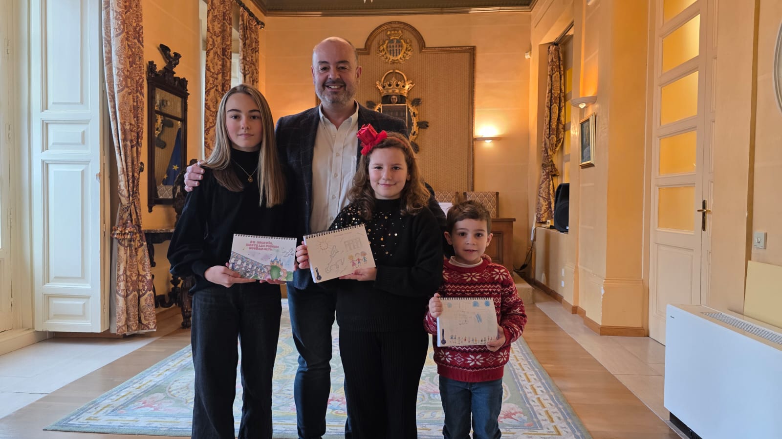 Premios Concurso dibujo Segovia ciudad europea 2025
