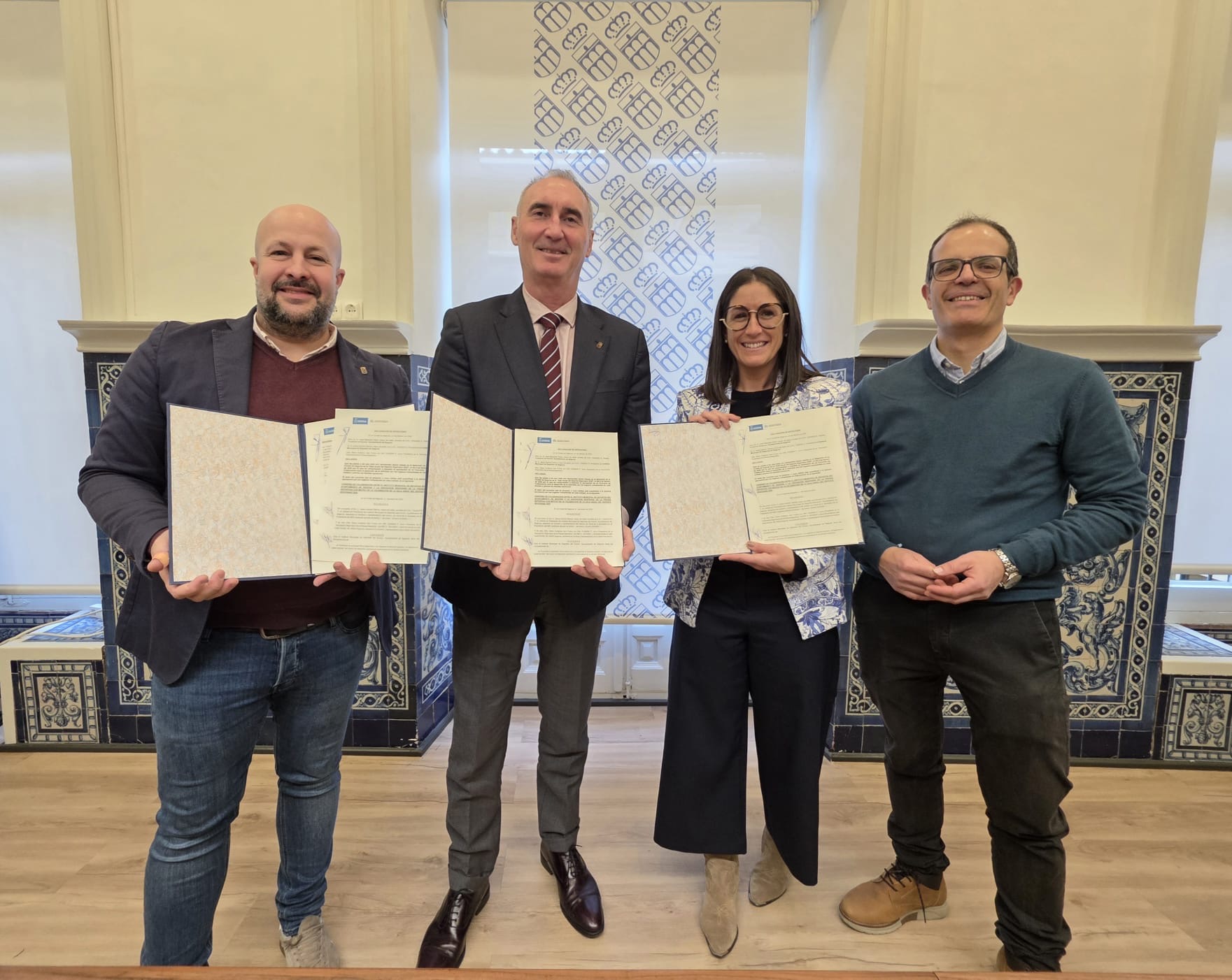 El Ayuntamiento de Segovia y el Instituto Municipal de Deportes apoyan a Asociación Segoviana de la Prensa Deportiva