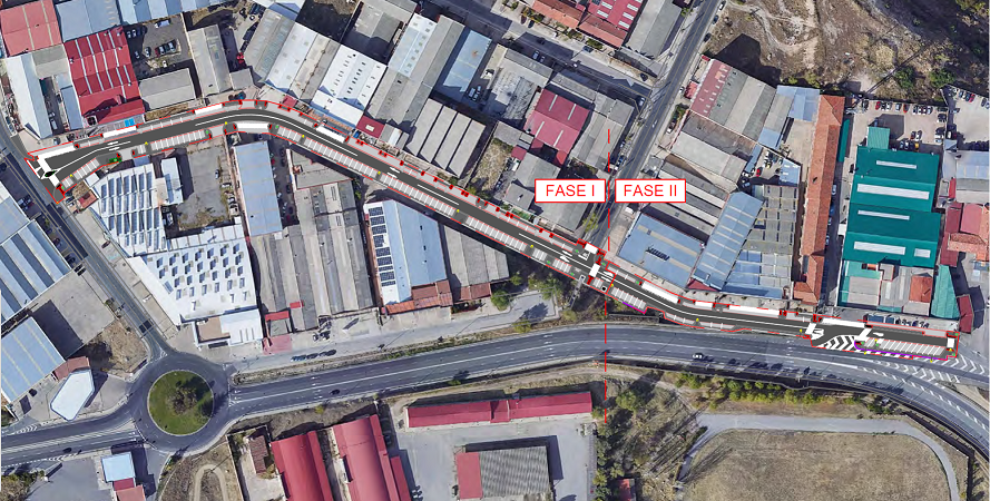 CALLE PEÑALARA. PLANTA DE ACTUACIÓN