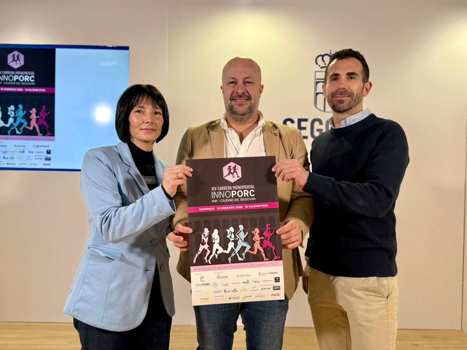 Presentación de la Carrera Monumental 2026