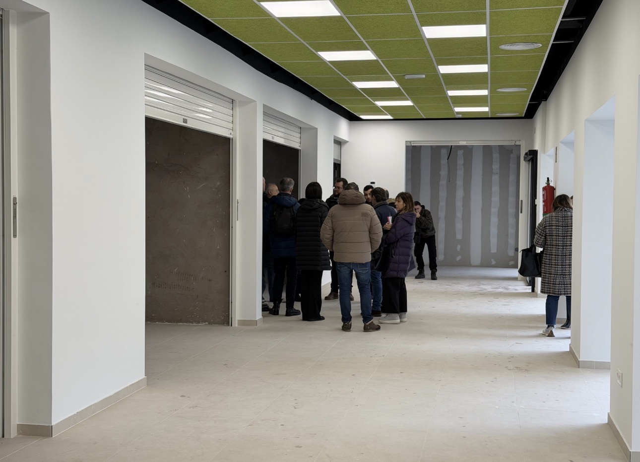 La jornada de puertas abiertas del Mercado de Los Huertos atrae a los comerciantes