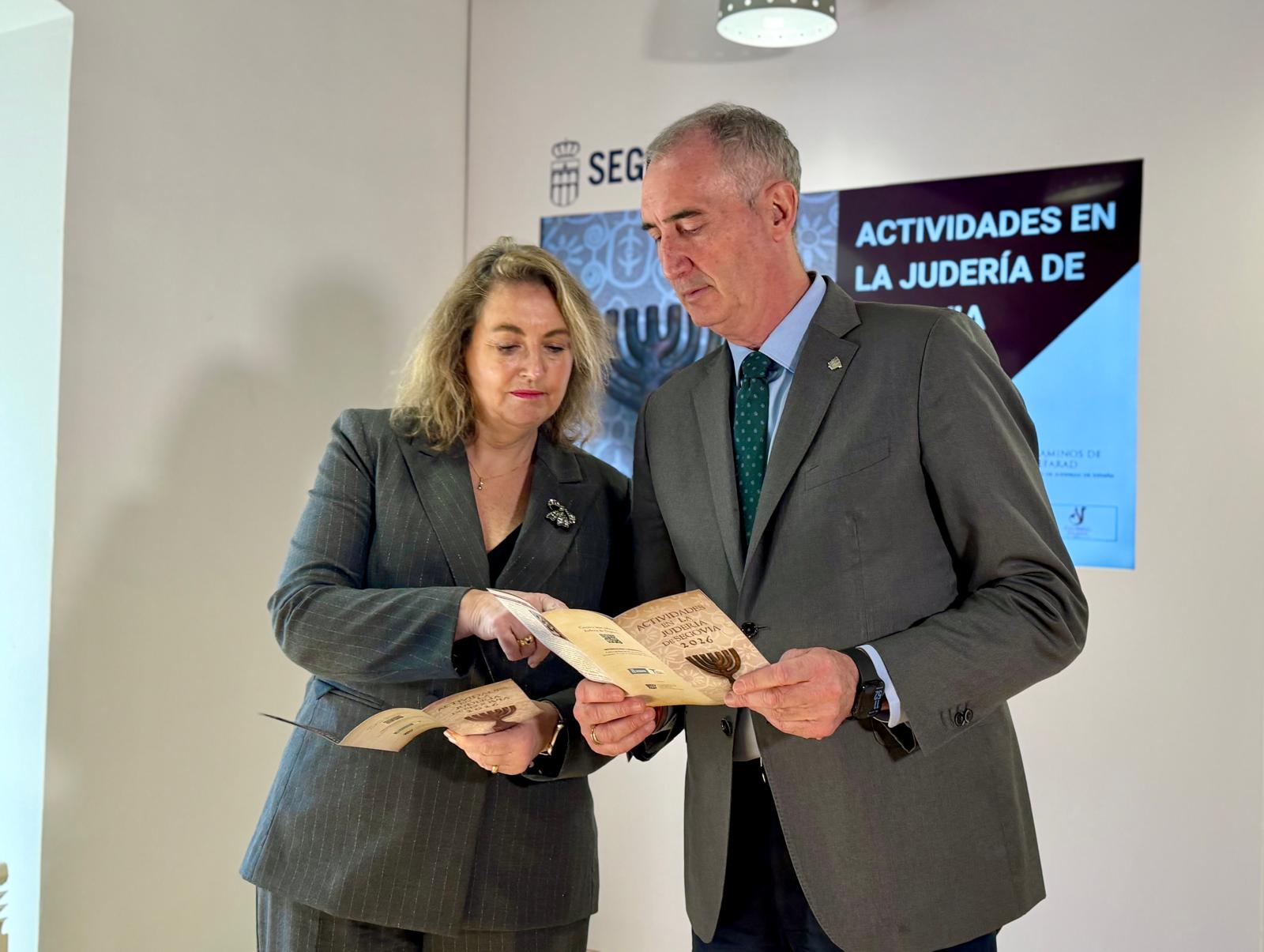 Presentación actividades Judería de Segovia