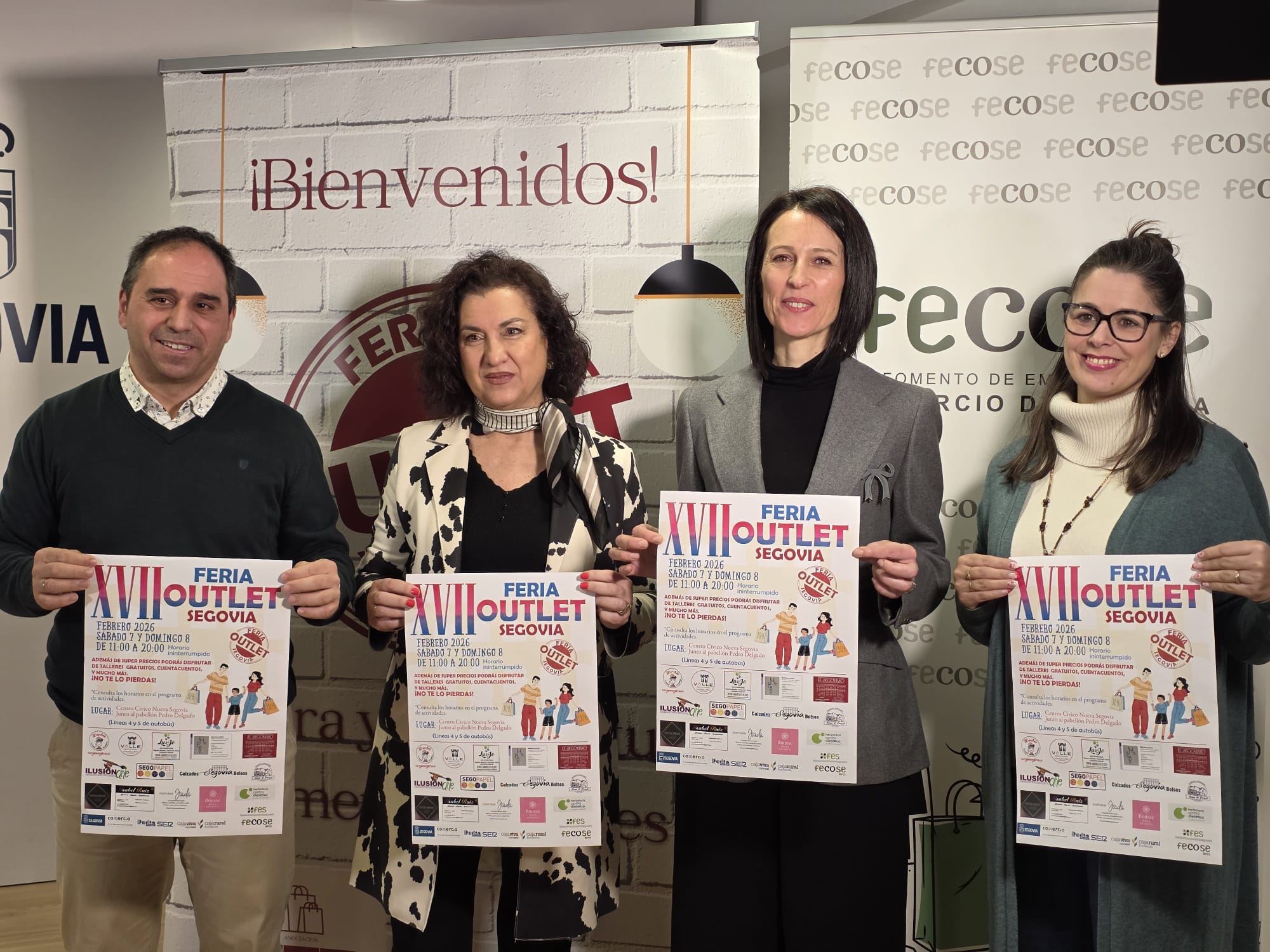Presentación de la XVII Feria Outlet Segovia 