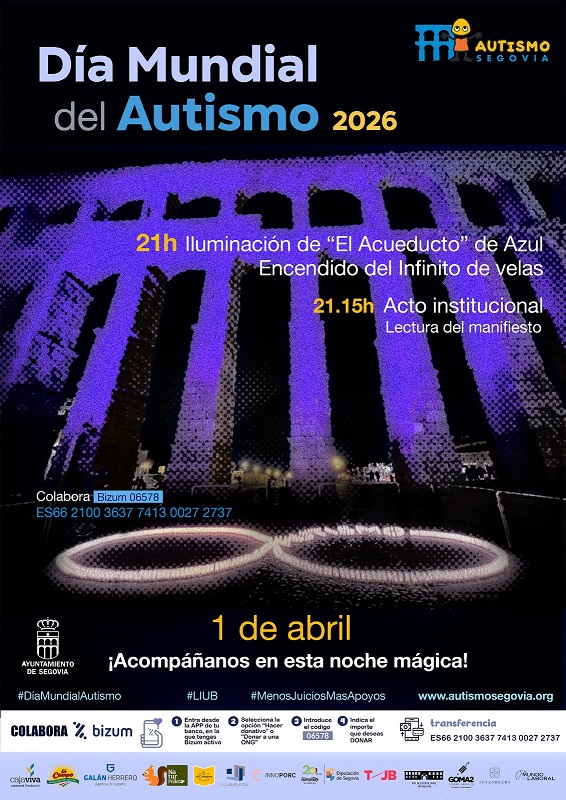 Cartel día mundial de autismo 2026