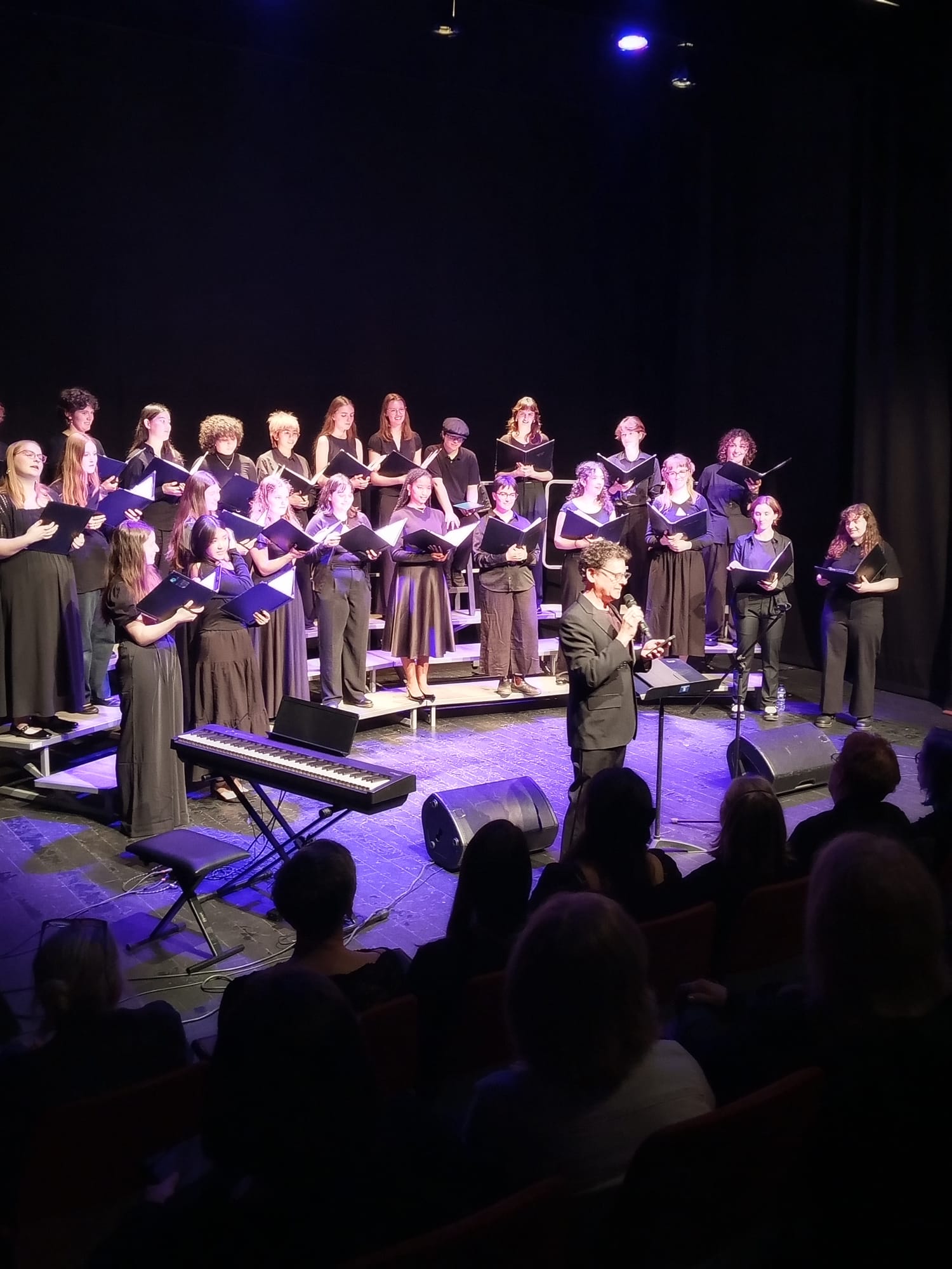 Concierto coro Massachusetts