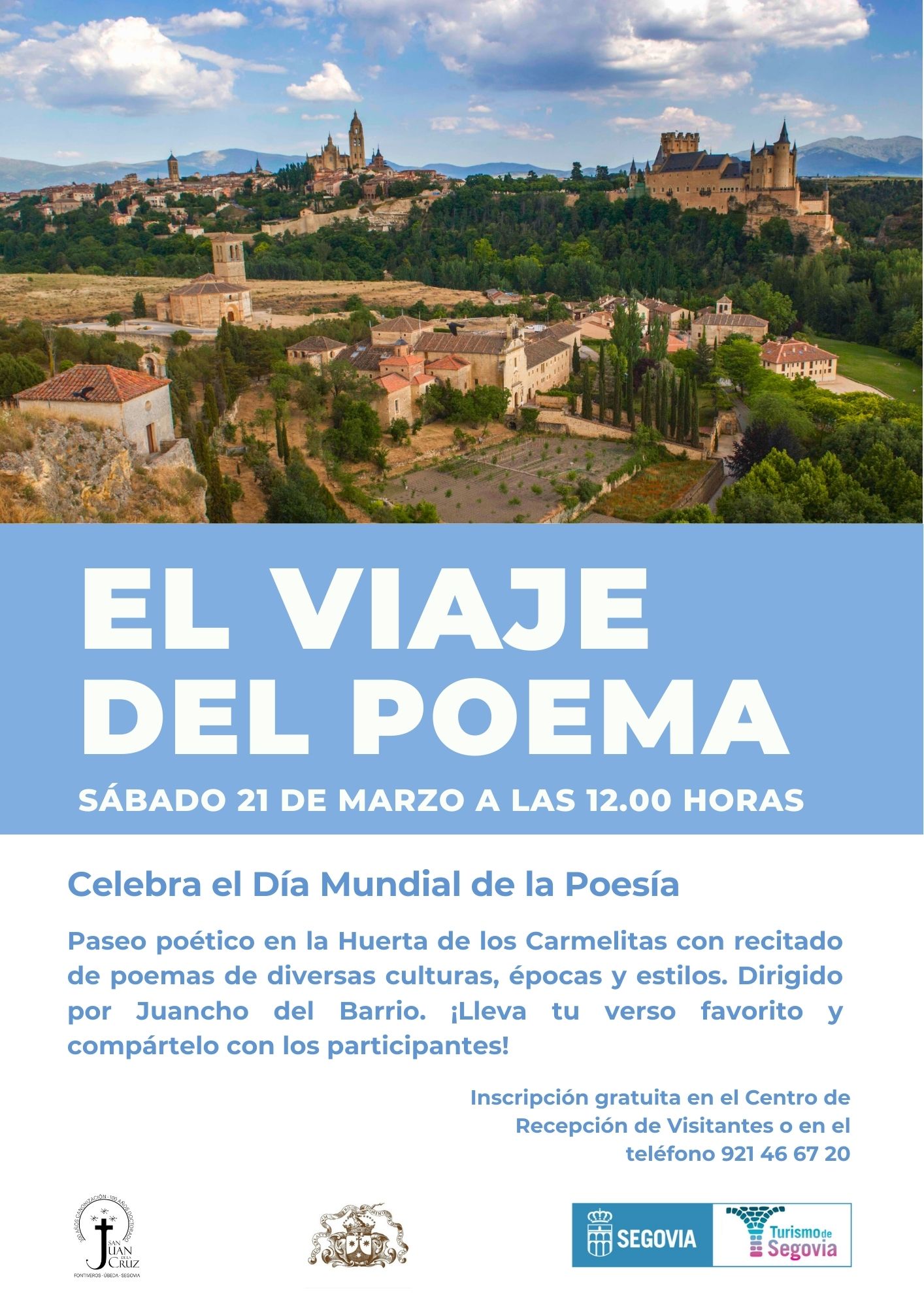 Día Mundial de la Poesía 2026