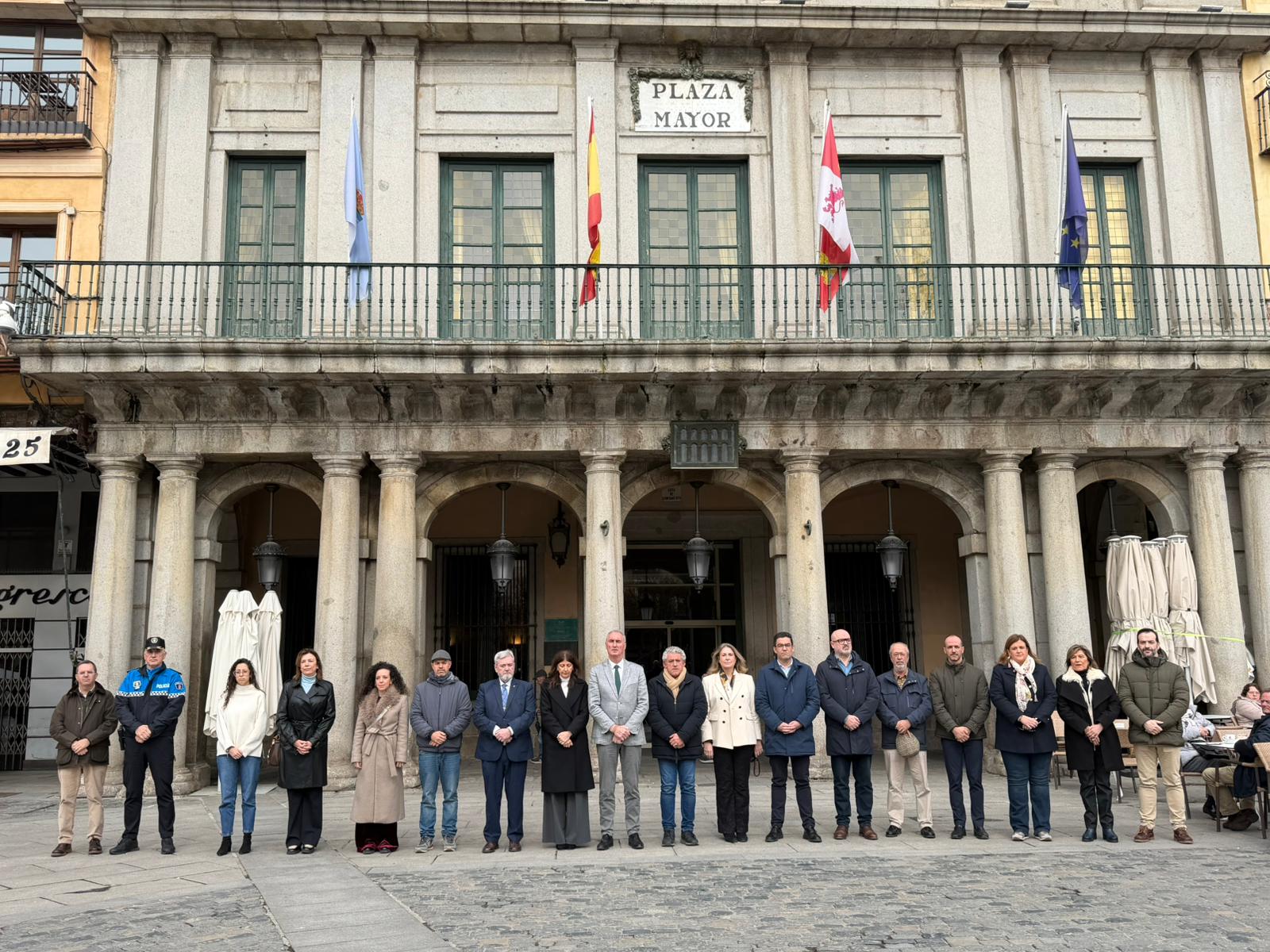 Minuto de silencio Día de la Víctimas del terrorismo