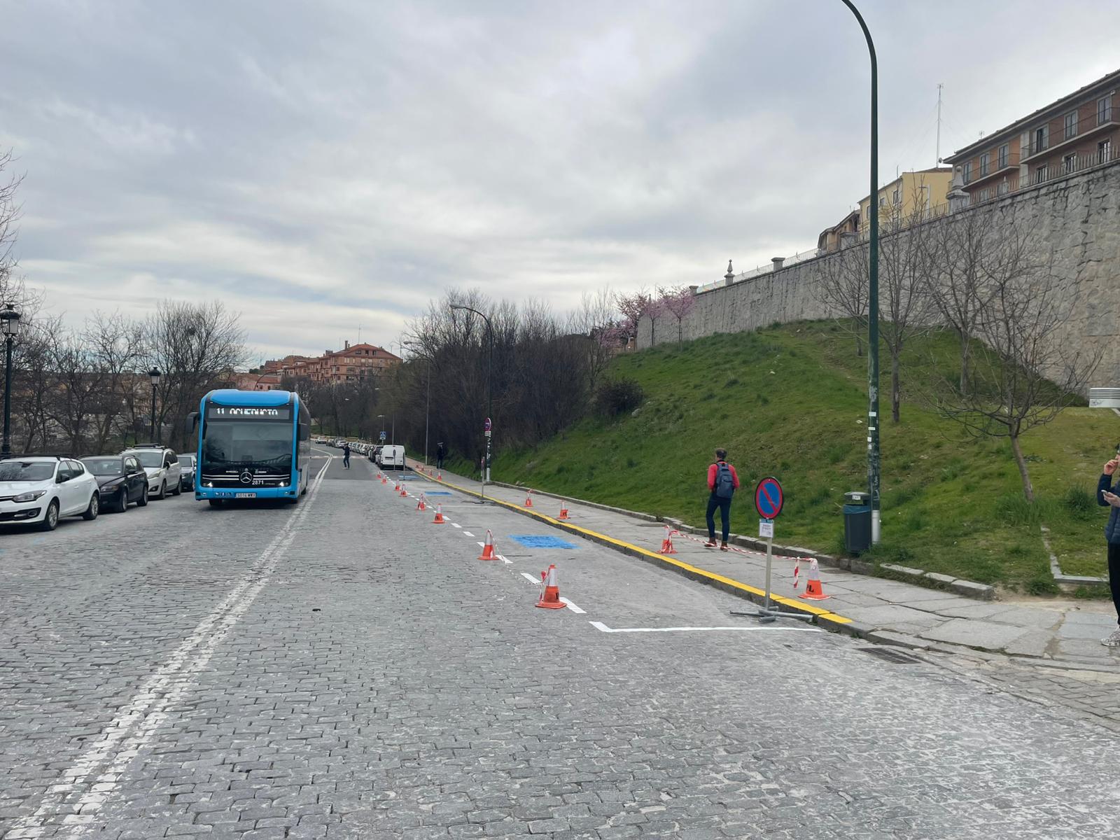 Nueva Parada de  Autobuses de uso turístico
